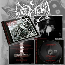 LEVIATHAN - Tentacles Of Whorror (CD)